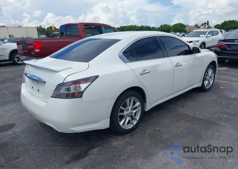 2014 Nissan Maxima 3.5 Sv из США, поврежденный, VIN 1N4AA5AP1EC480653